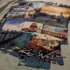 Key west graphic tee